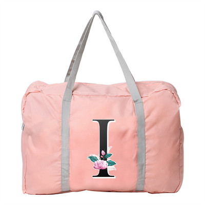 Σειρά whitemarbleI τσάντα ταξιδιού Αδιάβροχη πτυσσόμενη συσκευασία ώμου αποσκευών Nylon casual τσάντες Trend Πακέτα τσαντάκια μεγάλης χωρητικότητας