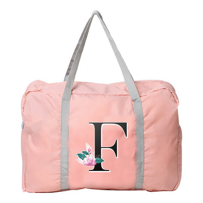 Σειρά whitemarbleI τσάντα ταξιδιού Αδιάβροχη πτυσσόμενη συσκευασία ώμου αποσκευών Nylon casual τσάντες Trend Πακέτα τσαντάκια μεγάλης χωρητικότητας