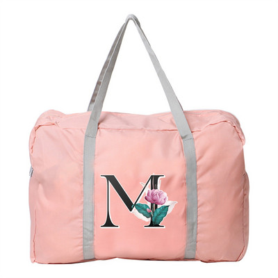 Σειρά whitemarbleI τσάντα ταξιδιού Αδιάβροχη πτυσσόμενη συσκευασία ώμου αποσκευών Nylon casual τσάντες Trend Πακέτα τσαντάκια μεγάλης χωρητικότητας