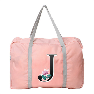 Σειρά whitemarbleI τσάντα ταξιδιού Αδιάβροχη πτυσσόμενη συσκευασία ώμου αποσκευών Nylon casual τσάντες Trend Πακέτα τσαντάκια μεγάλης χωρητικότητας