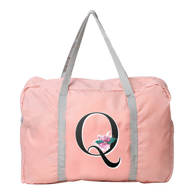 Σειρά whitemarbleI τσάντα ταξιδιού Αδιάβροχη πτυσσόμενη συσκευασία ώμου αποσκευών Nylon casual τσάντες Trend Πακέτα τσαντάκια μεγάλης χωρητικότητας