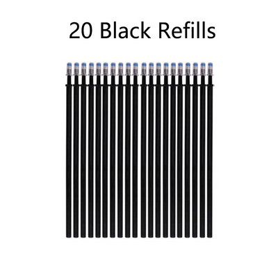 Многоцветно мастило Комплект изтриваеми гел химикалки Пръчка за химикалки 0,5 мм Пълнители Миеща се дръжка Канцеларски материали Училищни офис консумативи за писане