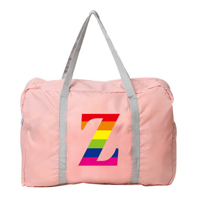 Sulankstomas kelioninis krepšys vandeniui atsparus bagažo vaivorykštės serijos spausdinimo ant pečių paketas nailoninis laisvalaikio rankinė Nauji didelės talpos krepšiai