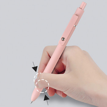 5 ΤΕΜ/Συσκευασία 0,5 χιλιοστών Morandi Gel στυλό Μαύρο Refill Writing Gel στυλό γραφής για Student Kawaii Soft Touch Stationery School Supply