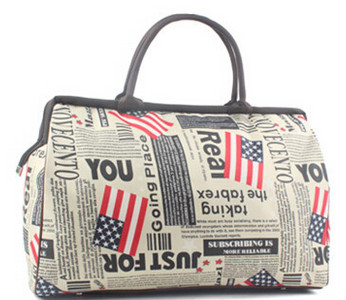 Geantă mare de călătorie Femei Moda Casual Genți de weekend Duffle Bagaj de mână Dimensiune 44*30*19cm 48% REDUCERE 153