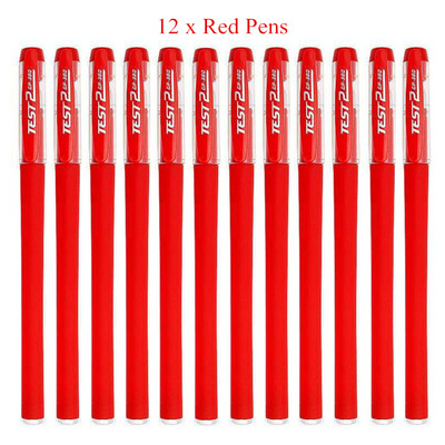 3 gelio rašikliai + 50 papildymų rinkinys 0,38 mm juodos mėlynos raudonos spalvos rašalo rašikliai ploni antgaliai žurnalų rašymas mokyklinių reikmenų raštinės reikmenų didmeninė prekyba