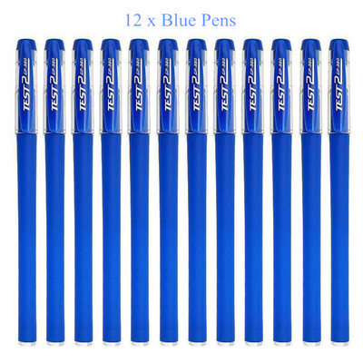 3 gelio rašikliai + 50 papildymų rinkinys 0,38 mm juodos mėlynos raudonos spalvos rašalo rašikliai ploni antgaliai žurnalų rašymas mokyklinių reikmenų raštinės reikmenų didmeninė prekyba