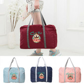 2022 Ženska putna ručna torba Organizator Torbe velikog kapaciteta Torbe za pohranu prtljage Vodootporna torba za dodatke Torbica s printom psa Torbica s patentnim zatvaračem