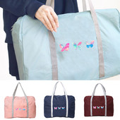 Mados Unisex Lauko Stovyklavimo Kelionių Aksesuarai Krepšiai Drugelis Spausdinti Sulankstomas Organizatorius Bagažo krepšys Didelės talpos rankinė