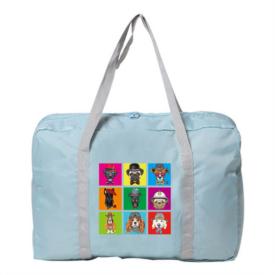 Kelioninis krepšys Rankinės Moteriškos Lauko Didelės talpos Tualeto reikmenys Bagažo saugojimo Krepšiai Priedai Paketas Sulankstomas nešiojamas maišelis