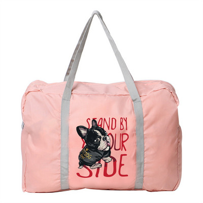 Mada Unisex Kelionės Stovyklavietės saugojimo maišelis Nešiojamos sulankstomos rankinės Bagažo priedai Krepšiai Šunų serija Neperšlampami nešiojamieji krepšiai