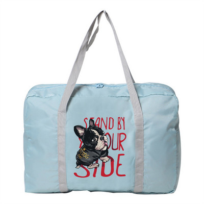 Mada Unisex Kelionės Stovyklavietės saugojimo maišelis Nešiojamos sulankstomos rankinės Bagažo priedai Krepšiai Šunų serija Neperšlampami nešiojamieji krepšiai