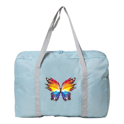 Moteriškos rankinės Kelioninis krepšys Lauke Stovyklavietės Bagažo krepšiai Drugelis Spaudos Organizatorius Priedai Krepšys Sulankstomas užtrauktukas Nešiojami ant krepšių