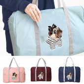 Organizator za putnu torbicu Ženska prtljaga velikog kapaciteta Toaletne potrepštine Torbe za pohranu Vodootporna torba za dodatke Torbica Serija za pse