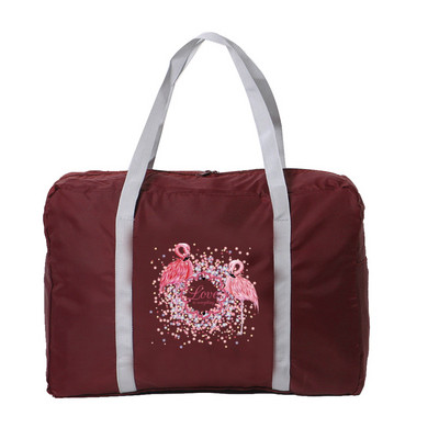 2022. Ženska putna torba Sklopiva ručna torba Muški Duffle Pack Flamingo Series Tote Accessories Torbe velikog kapaciteta Vodootporni organizator