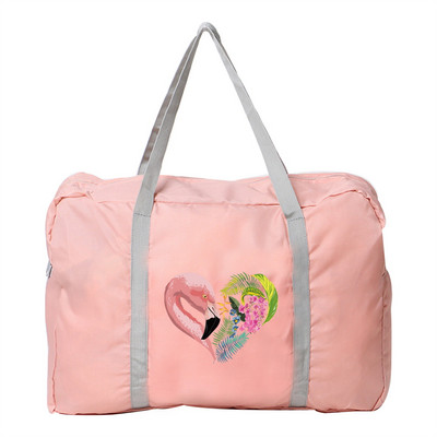 Kelioninis krepšys Moterų mada Lauko kempingas Rankinė Meilė Spausdinti Užtrauktukas Bagažo krepšiai Sulankstomi tualeto reikmenys Organizatorius Aksesuarai Krepšys