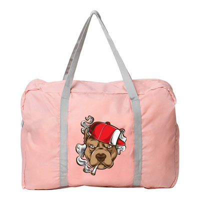 Moterų kelionių rankinės Tvarkyklės Didelės talpos bagažo saugojimo krepšiai Nauji vandeniui atsparūs priedai Krepšys su užtrauktuku nešiojamasis maišelis šunų serija