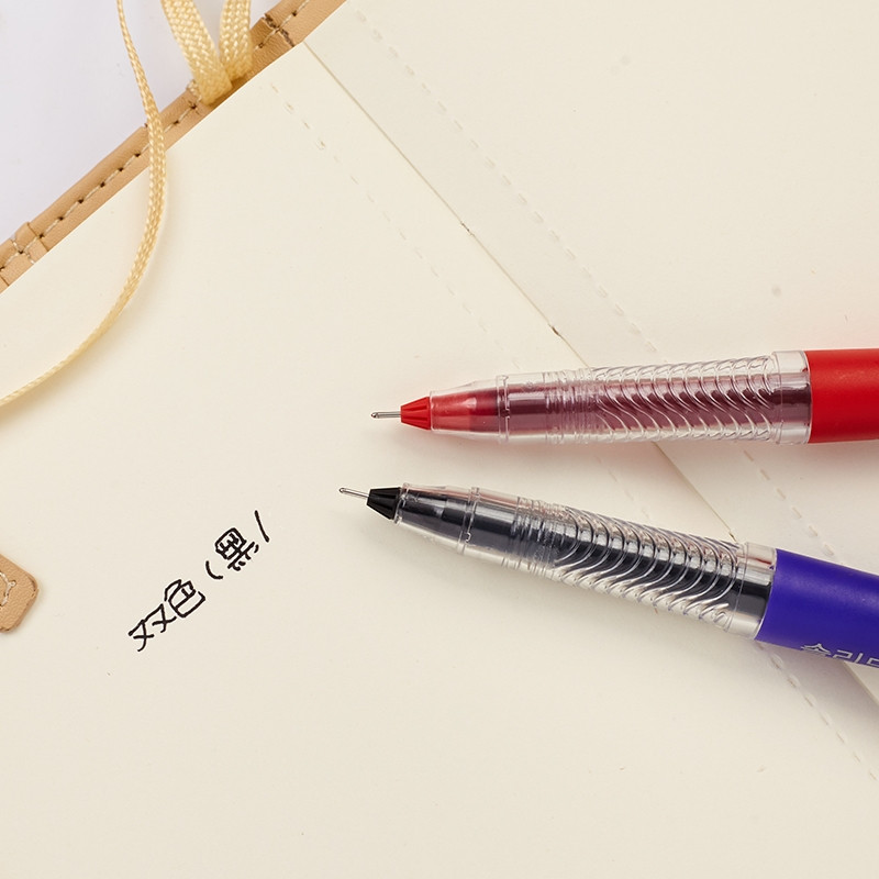 6db Monami tömör gél toll készlet pasztell színű hordó 0,5 mm-es golyóstoll fekete tinta Író aláírás Irodai tanszerek A6119