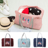Torba za putni pribor Tote Torbe Organizator za odjeću Sklopiva ručna torba Unisex Outdoor Duffle Pack velikog kapaciteta Serija Flamingo