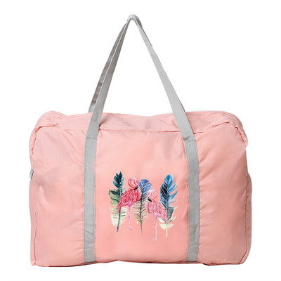 Torba za putni pribor Tote Torbe Organizator za odjeću Sklopiva ručna torba Unisex Outdoor Duffle Pack velikog kapaciteta Serija Flamingo