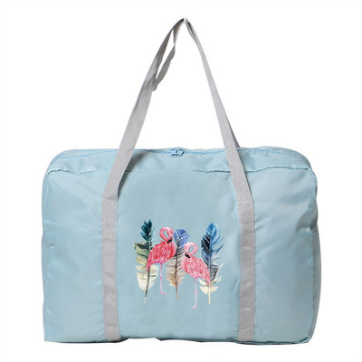 Torba za putni pribor Tote Torbe Organizator za odjeću Sklopiva ručna torba Unisex Outdoor Duffle Pack velikog kapaciteta Serija Flamingo