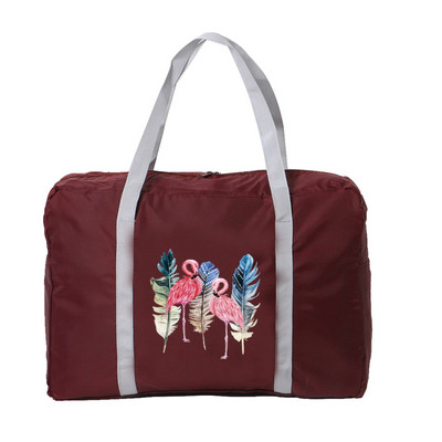 Torba za putni pribor Tote Torbe Organizator za odjeću Sklopiva ručna torba Unisex Outdoor Duffle Pack velikog kapaciteta Serija Flamingo