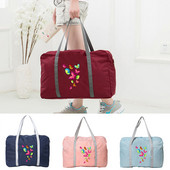 Madingas Unisex kelioninis krepšys Lauko stovyklavimo organizatorius Rankinė Butterfly Print Series Bagažo krepšiai Sulankstomas užtrauktukas Priedai Krepšys