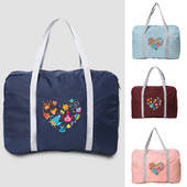 Kelioninis krepšys Moterų lauko stovyklavimo organizatorius Rankinė Užtrauktukas Tualeto reikmenys Laikymas Priedai Krepšiai Maisto serija Spausdinti Sulankstomas krepšys