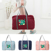 Moterų kelionių rankinės Organizatorius Lauko stovyklavimas Didelės talpos bagažo saugykla Priedai Krepšys Flamingo Spausdinti Sulankstomi krepšiai