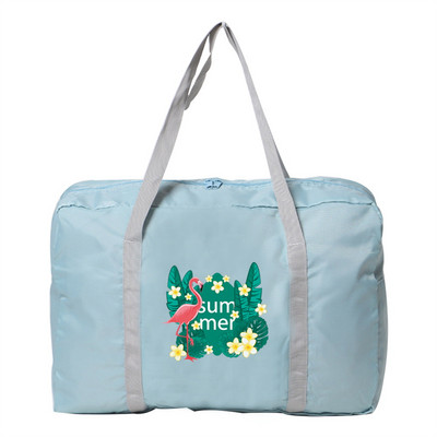 Moterų kelionių rankinės Organizatorius Lauko stovyklavimas Didelės talpos bagažo saugykla Priedai Krepšys Flamingo Spausdinti Sulankstomi krepšiai