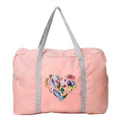 Kelioninis krepšys Moterų mada Lauko stovyklavimo rankinė Sulankstomi tualeto reikmenys Organizatorius Aksesuarai Krepšiai Meilė Spausdinti Užtrauktukas Bagažo krepšys