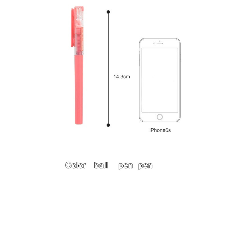 7 vnt Spalvoti gelio rašikliai Tušinukai 0,5 mm Vizualiniai be rašalo ritininiai rutuliniai rašikliai parašui rašyti Mokyklos biuro reikmenys 6663