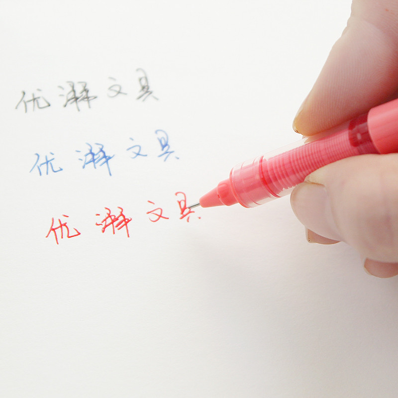 7 vnt Spalvoti gelio rašikliai Tušinukai 0,5 mm Vizualiniai be rašalo ritininiai rutuliniai rašikliai parašui rašyti Mokyklos biuro reikmenys 6663