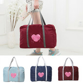 Rankinė Mada Unisex Lauko Stovyklavietė Kelioninis Krepšys Moteriški Tualeto reikmenys Laikymas Aksesuarai Krepšiai Sulankstomas užtrauktukas Bagažo laikiklis