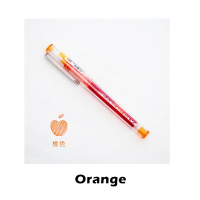 1 vnt Deimantinis permatomas rašalinis rašiklis be skystos spalvos 0,5 mm tušinukai, skirti rašyti parašų piešimui mokykliniai reikmenys A6002