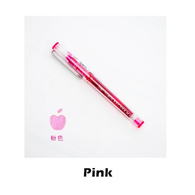 1 vnt Deimantinis permatomas rašalinis rašiklis be skystos spalvos 0,5 mm tušinukai, skirti rašyti parašų piešimui mokykliniai reikmenys A6002