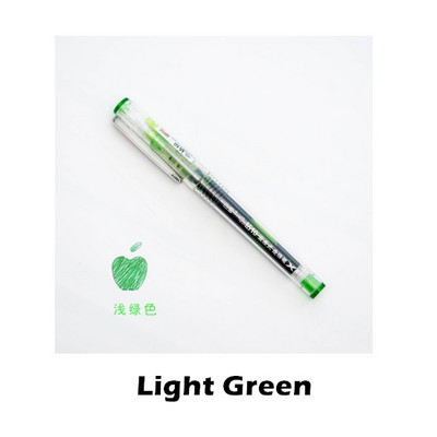 1 vnt Deimantinis permatomas rašalinis rašiklis be skystos spalvos 0,5 mm tušinukai, skirti rašyti parašų piešimui mokykliniai reikmenys A6002