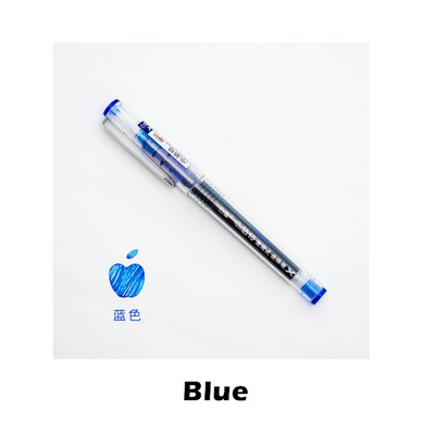 1 vnt Deimantinis permatomas rašalinis rašiklis be skystos spalvos 0,5 mm tušinukai, skirti rašyti parašų piešimui mokykliniai reikmenys A6002