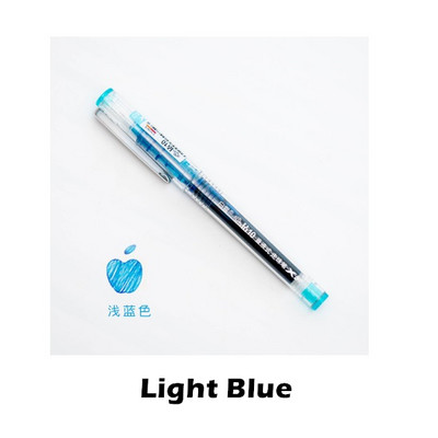 1 vnt Deimantinis permatomas rašalinis rašiklis be skystos spalvos 0,5 mm tušinukai, skirti rašyti parašų piešimui mokykliniai reikmenys A6002