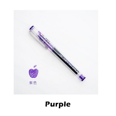 1 vnt Deimantinis permatomas rašalinis rašiklis be skystos spalvos 0,5 mm tušinukai, skirti rašyti parašų piešimui mokykliniai reikmenys A6002