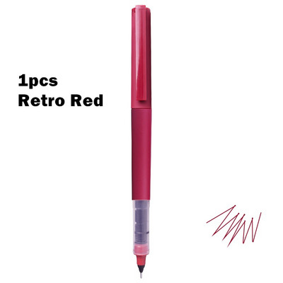 Retro spalvos gelio rašiklio rinkinys 0,5 mm rutuliniai greitai džiūstantys rutuliniai rašikliai, skirti piešti žurnalą Biuro mokykla A6231