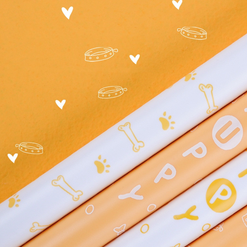 4 vnt Puppy Dog gelio rašiklių rinkinys Coco mygtuko paspaudimo tipas 0,42 mm rutulinis greitai džiūsta juodos spalvos rašalo mokyklos biuras A7278