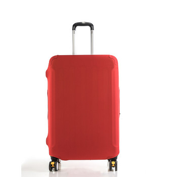 Калъф за багаж Еластичен плат Протектор за куфар Калъф за прах за багаж Подходящ за 18-32 инчов куфар Органайзер за пътуване
