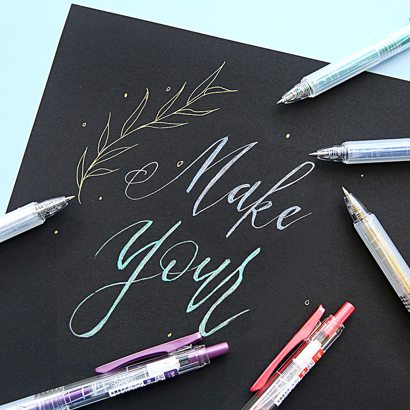 6 vnt sulčių spalvos paspaudimo tipo gelio rašalo rašiklio rinkinys Retro Morandi Macaron Metallic Colors Liner Marker Journal Piešimo mokykla A6780