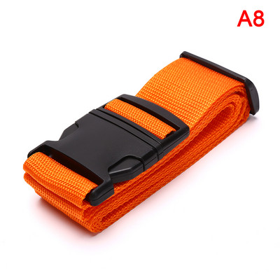 1 kom 2 m Podesivi remen za prtljagu Križni remen Pakiranje Putni kovčeg Najlonska brava Kopča Remen Pojasevi za prtljagu Dodaci za torbe za kampiranje