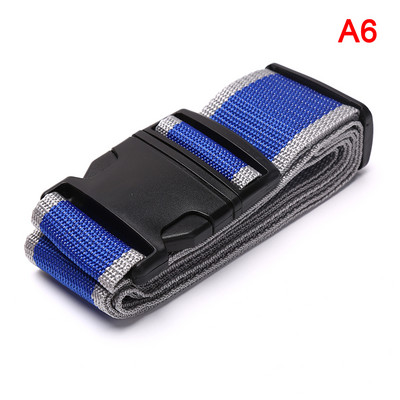 1 kom 2 m Podesivi remen za prtljagu Križni remen Pakiranje Putni kovčeg Najlonska brava Kopča Remen Pojasevi za prtljagu Dodaci za torbe za kampiranje