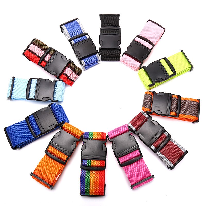 1 kom 2 m Podesivi remen za prtljagu Križni remen Pakiranje Putni kovčeg Najlonska brava Kopča Remen Pojasevi za prtljagu Dodaci za torbe za kampiranje