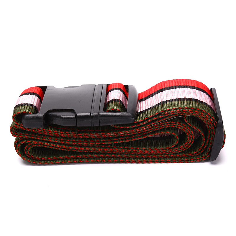 1 kom 2 m Podesivi remen za prtljagu Križni remen Pakiranje Putni kovčeg Najlonska brava Kopča Remen Pojasevi za prtljagu Dodaci za torbe za kampiranje