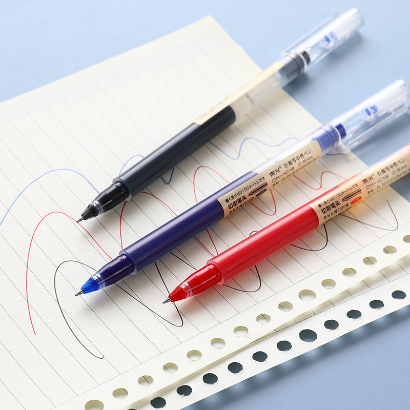 12 vnt. Jumbo gelio rašalo rašiklių rinkinys, labai skaidrus 0,5 mm rutulinis sklandus, skaidrus rašymas, skirtas biuro parašo mokykliniam egzaminui A7012