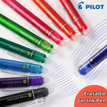 1 τμχ Pilot Frixion Ball Gel Ink Pen Knock Retractable Erasable Color Extra Fine 0,5mm Ballpoint 23EF Office School A7221